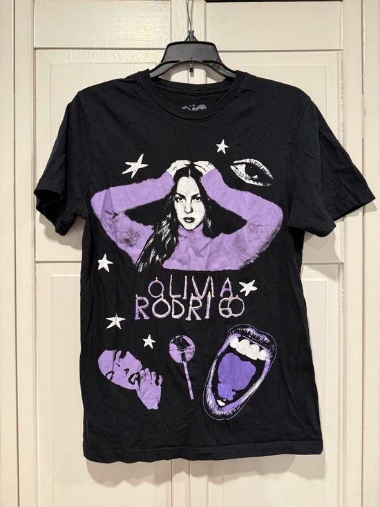 Olivia Rodrigo Tops - Olivia Rodrigo graphic t shirt size small EUC‎